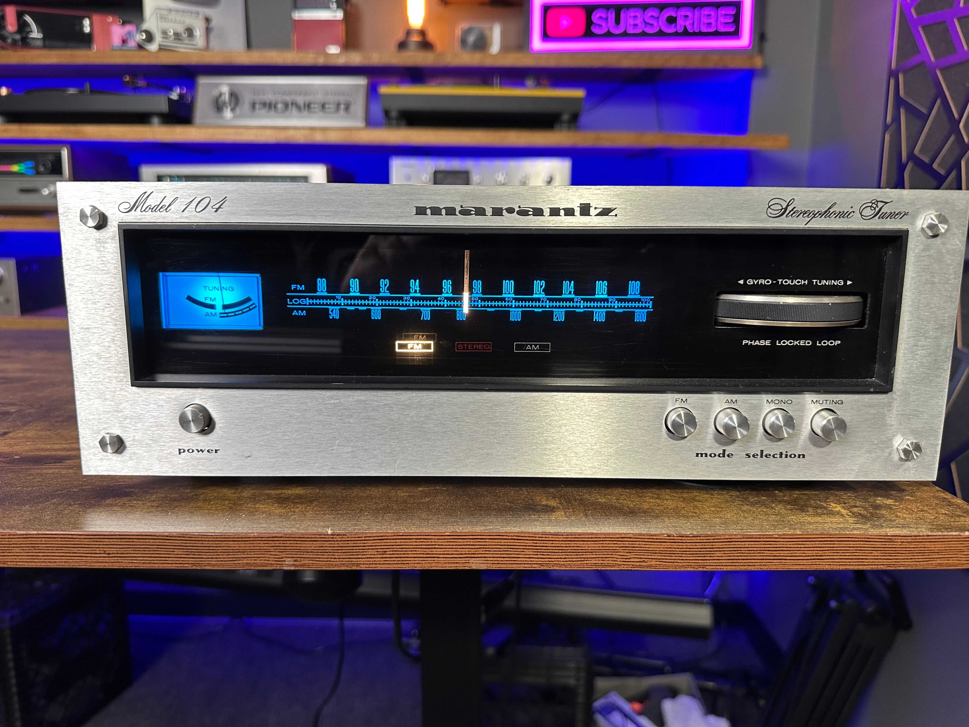 Marantz 104 | Just Audio HiFi