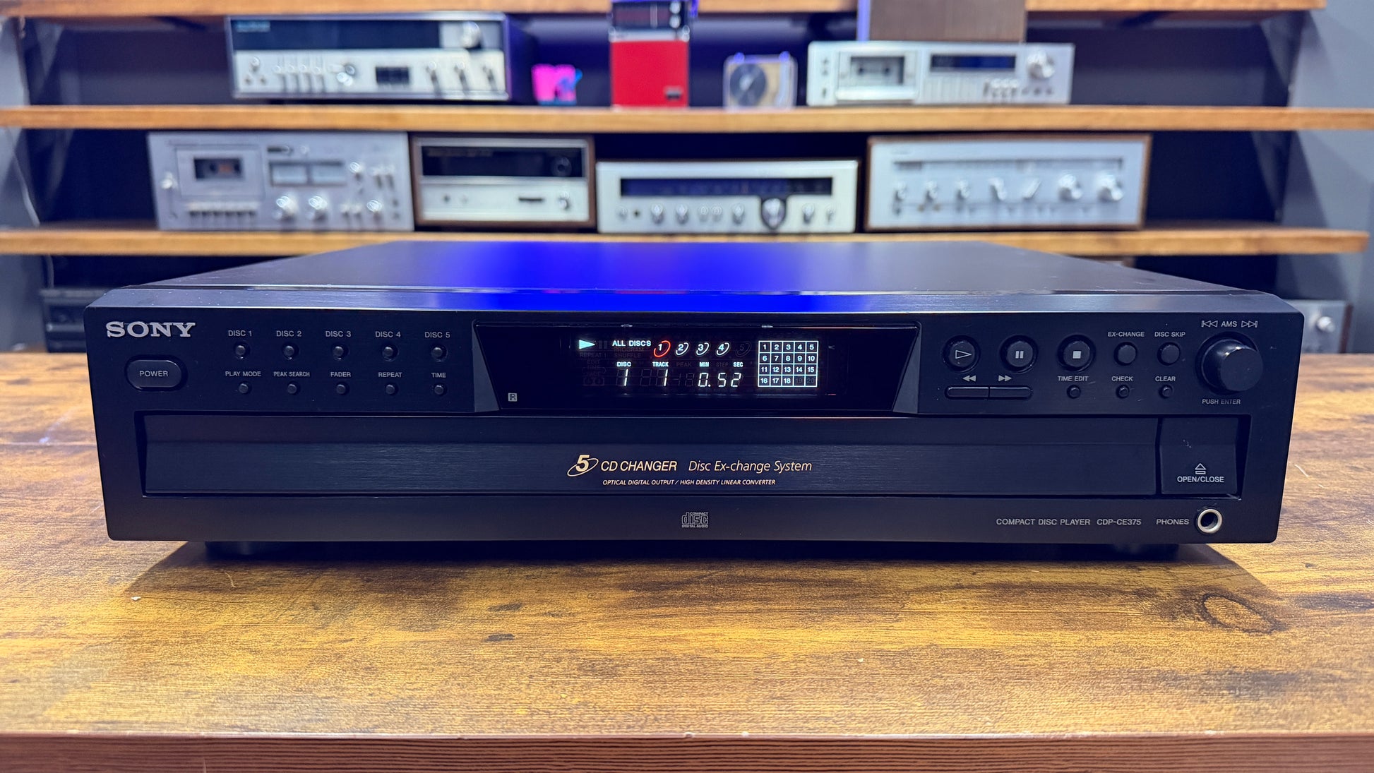Sony CDP-CE375 - Just Audio HiFi