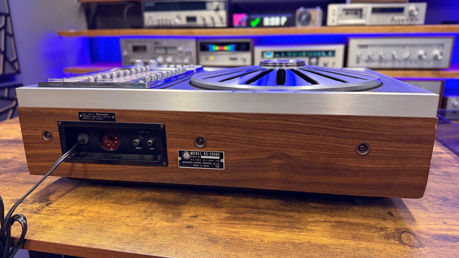 Panasonic RS-296US - Just Audio HiFi