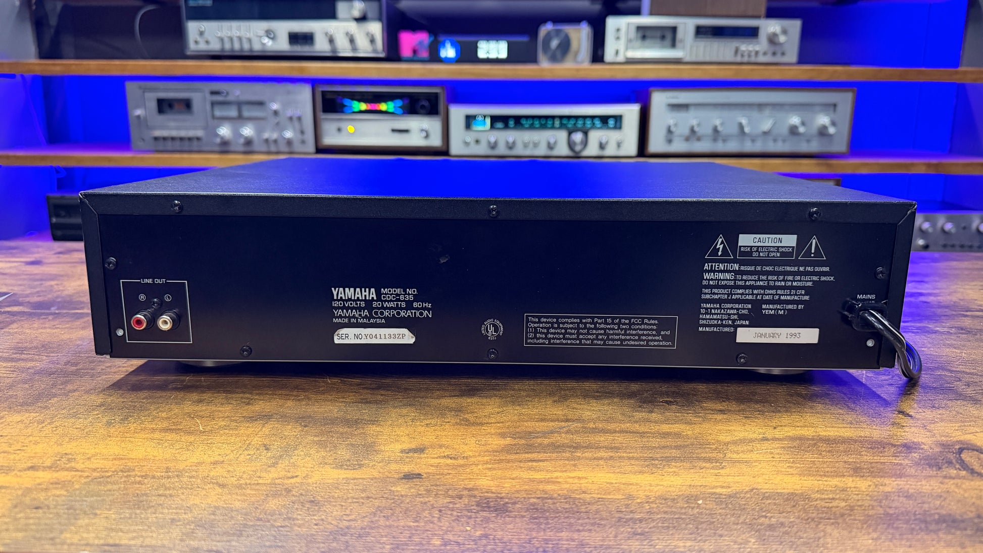 Yamaha CDC-635 - Just Audio HiFi