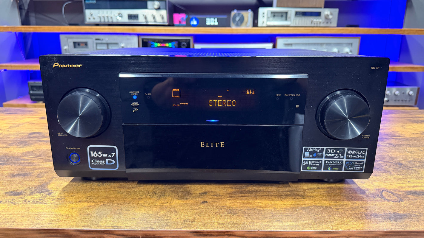 Pioneer SC-61 - Just Audio HiFi