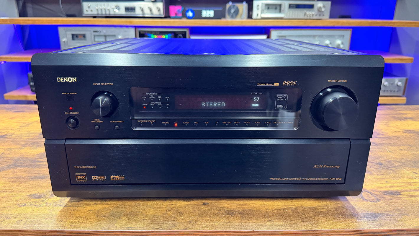 Denon AVR-5800 - Just Audio HiFi