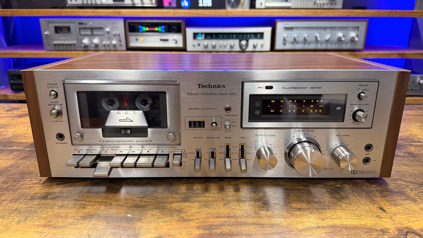 Technics RS-641 - Just Audio HiFi