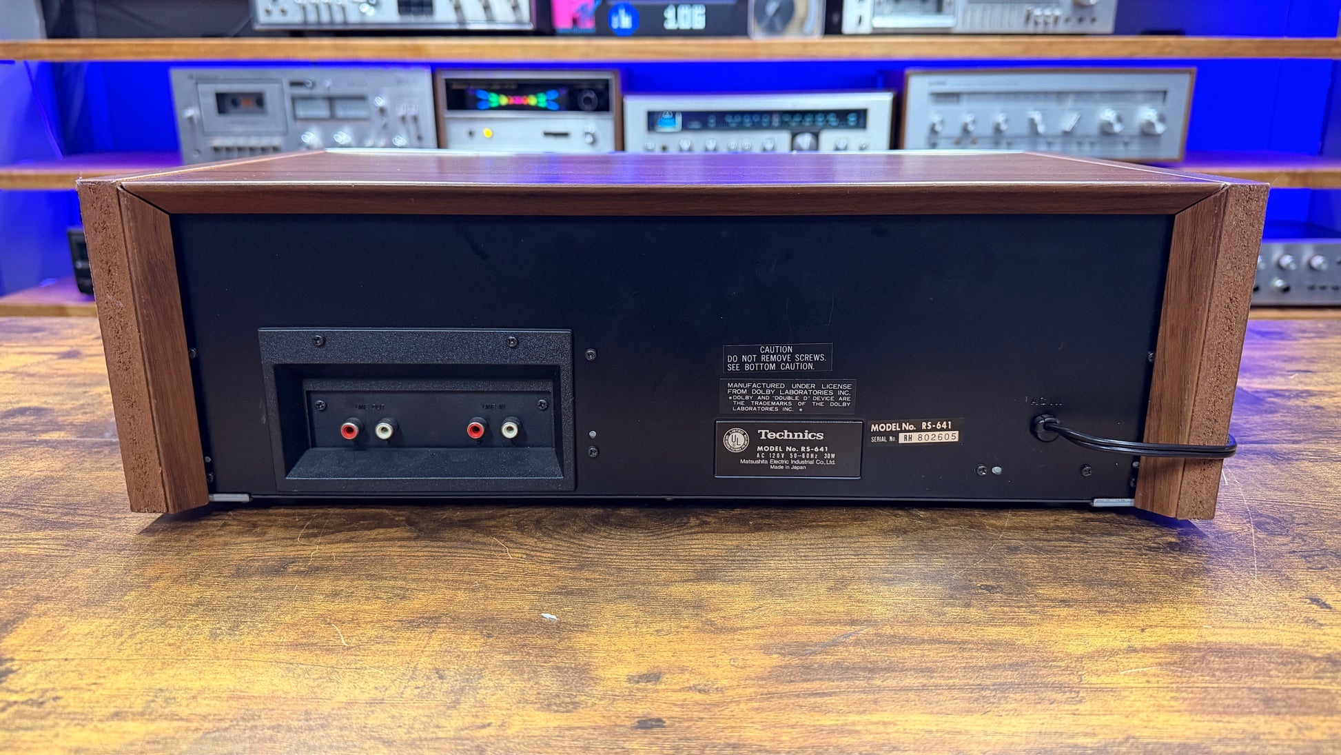 Technics RS-641 - Just Audio HiFi