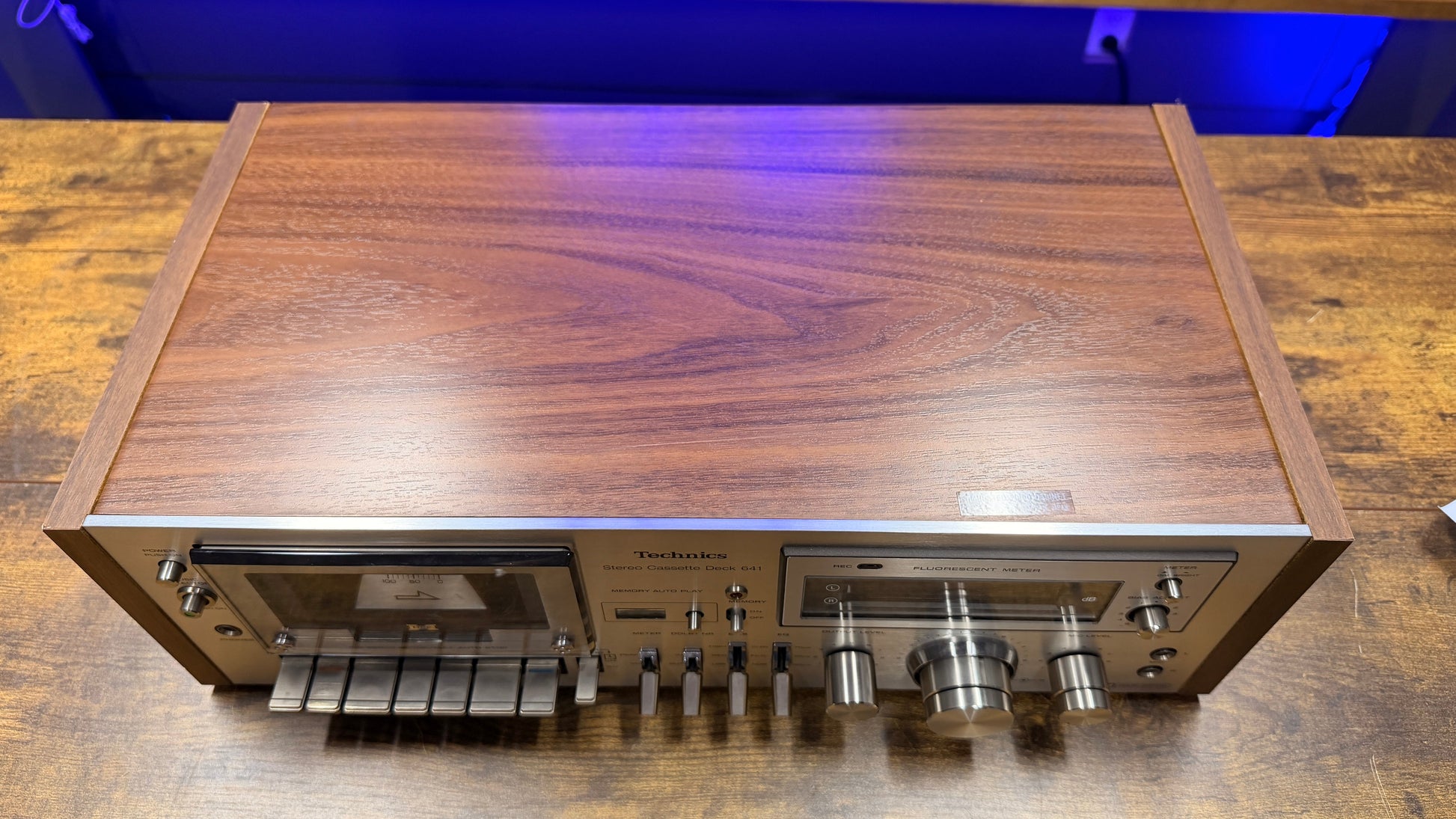 Technics RS-641 - Just Audio HiFi