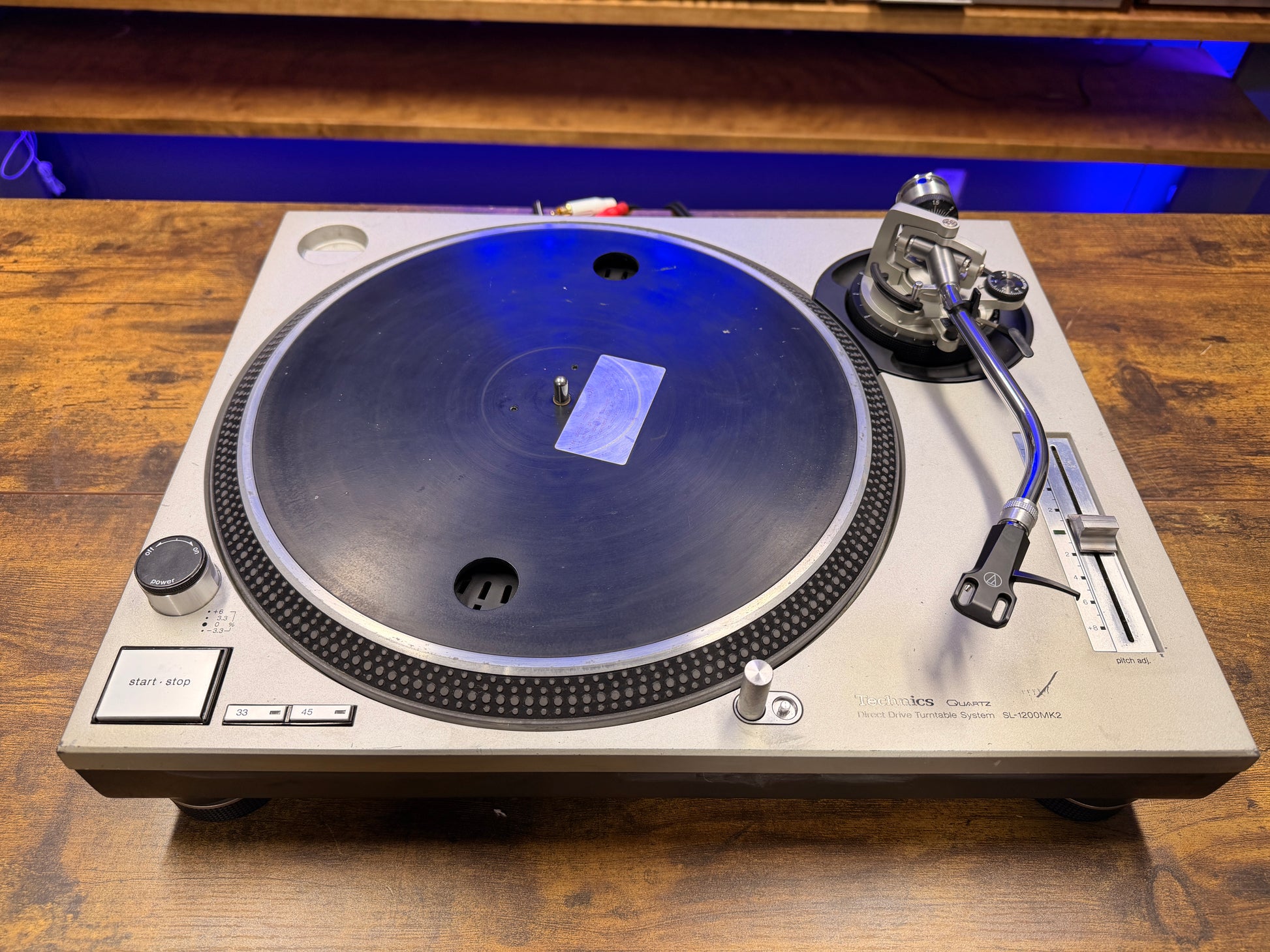 Technics SL-1200 MK2 *Local Pickup Only* - Just Audio HiFi