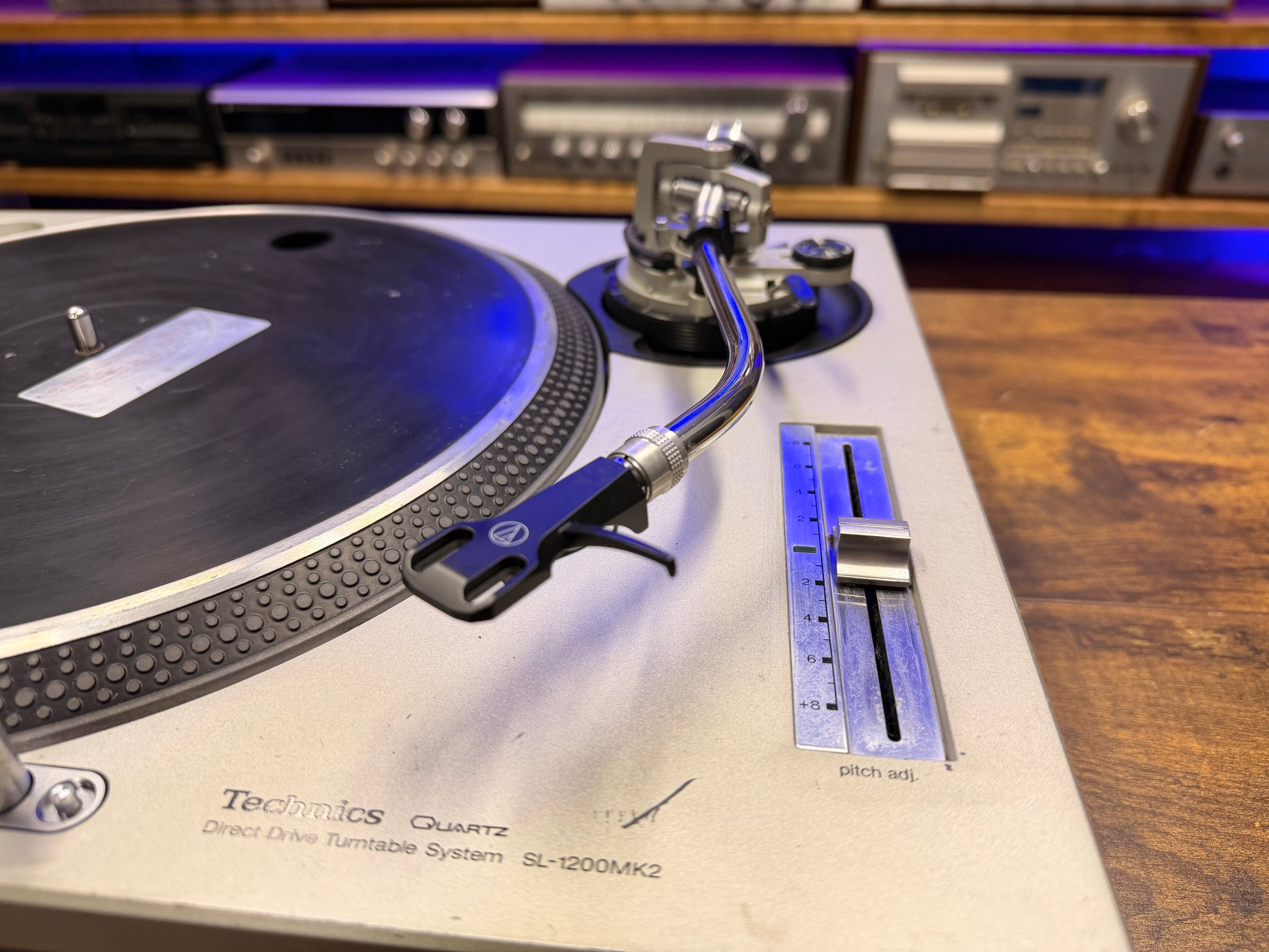 Technics SL-1200 MK2 *Local Pickup Only* - Just Audio HiFi
