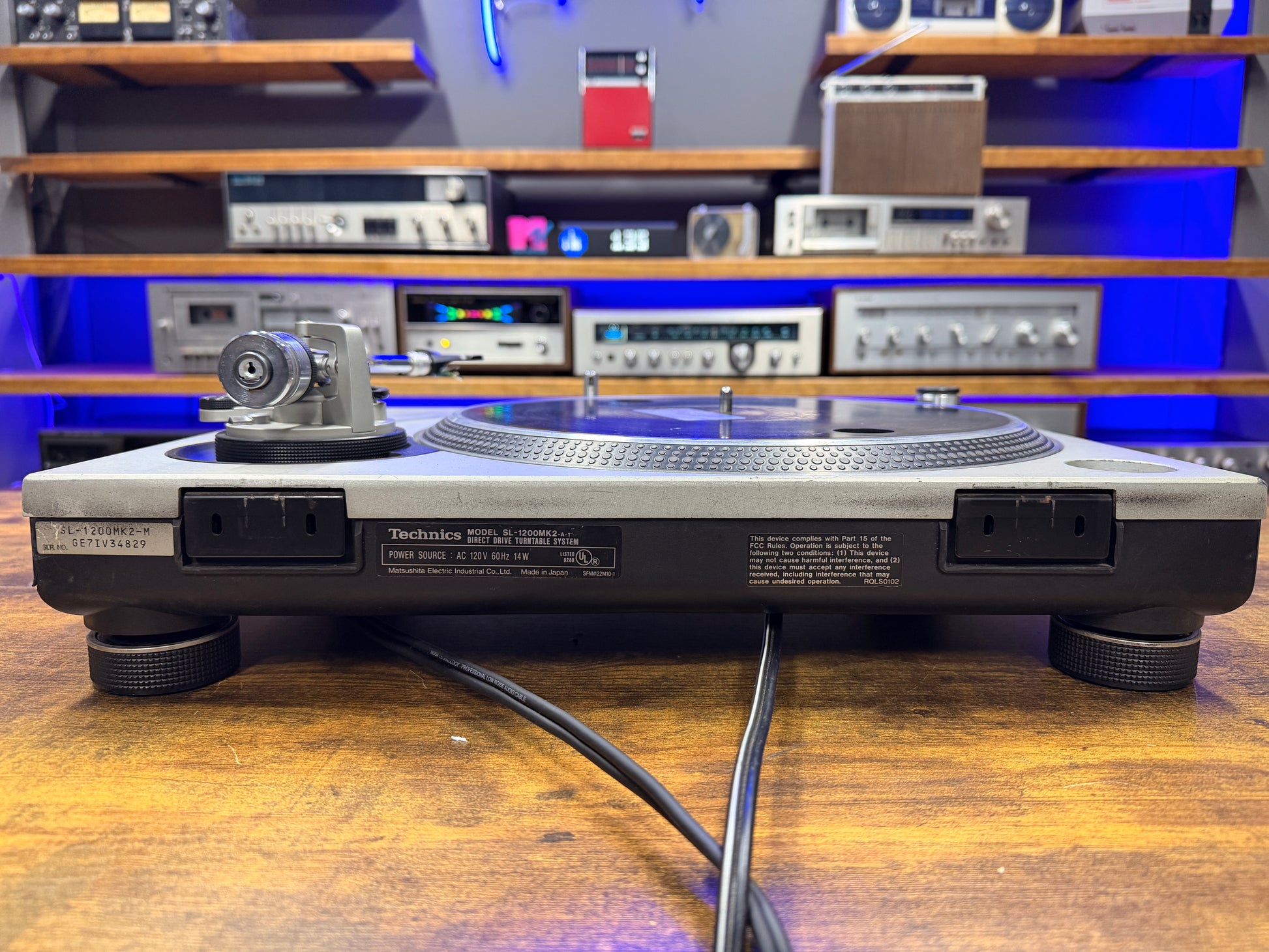 Technics SL-1200 MK2 *Local Pickup Only* - Just Audio HiFi