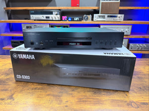 Yamaha CD-S303BL *Open Box* - Just Audio HiFi