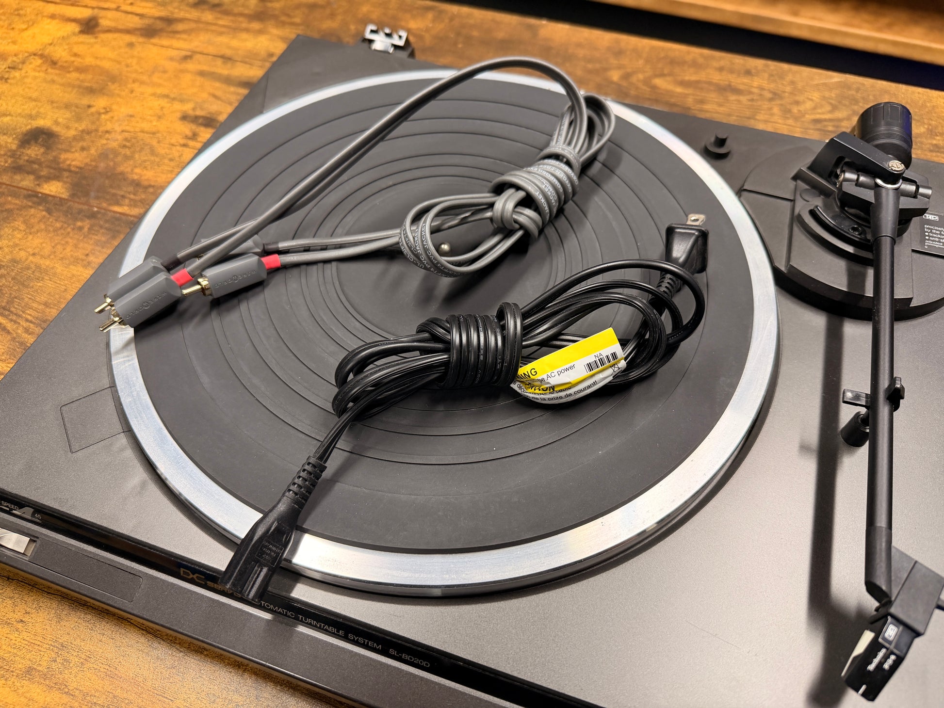 Technics SLB-20D - Just Audio HiFi
