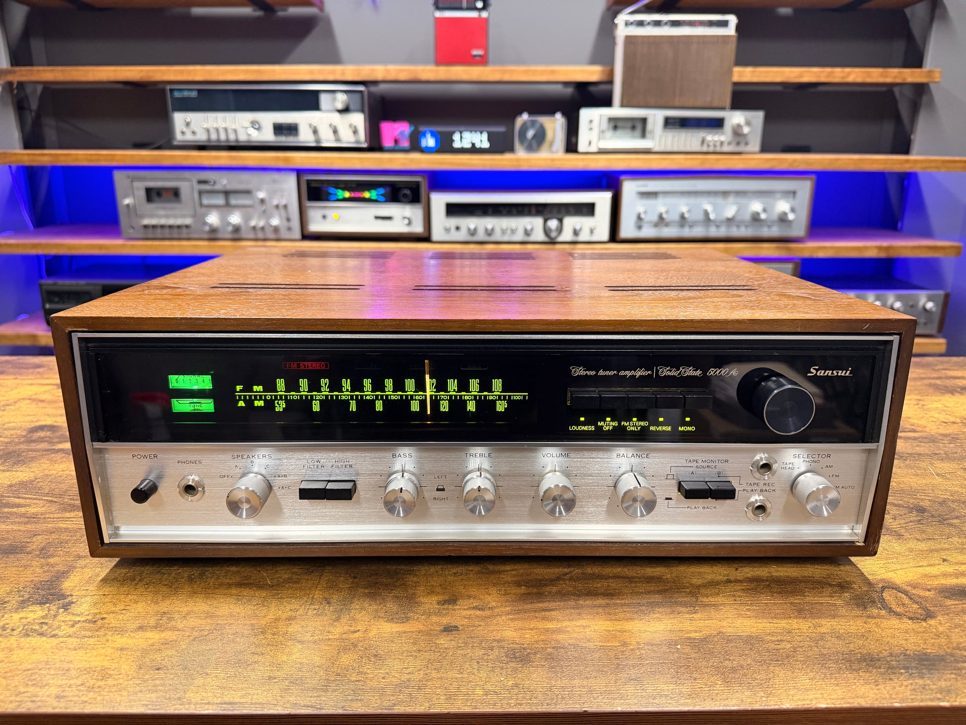 Sansui 5000A - Just Audio HiFi