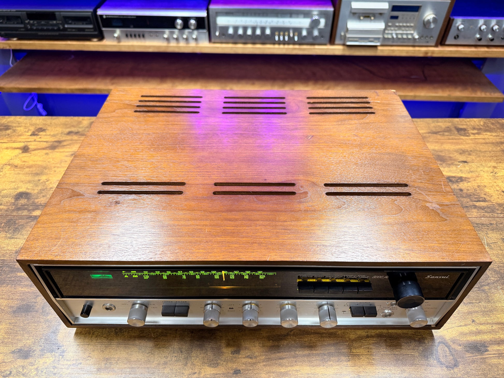 Sansui 5000A - Just Audio HiFi