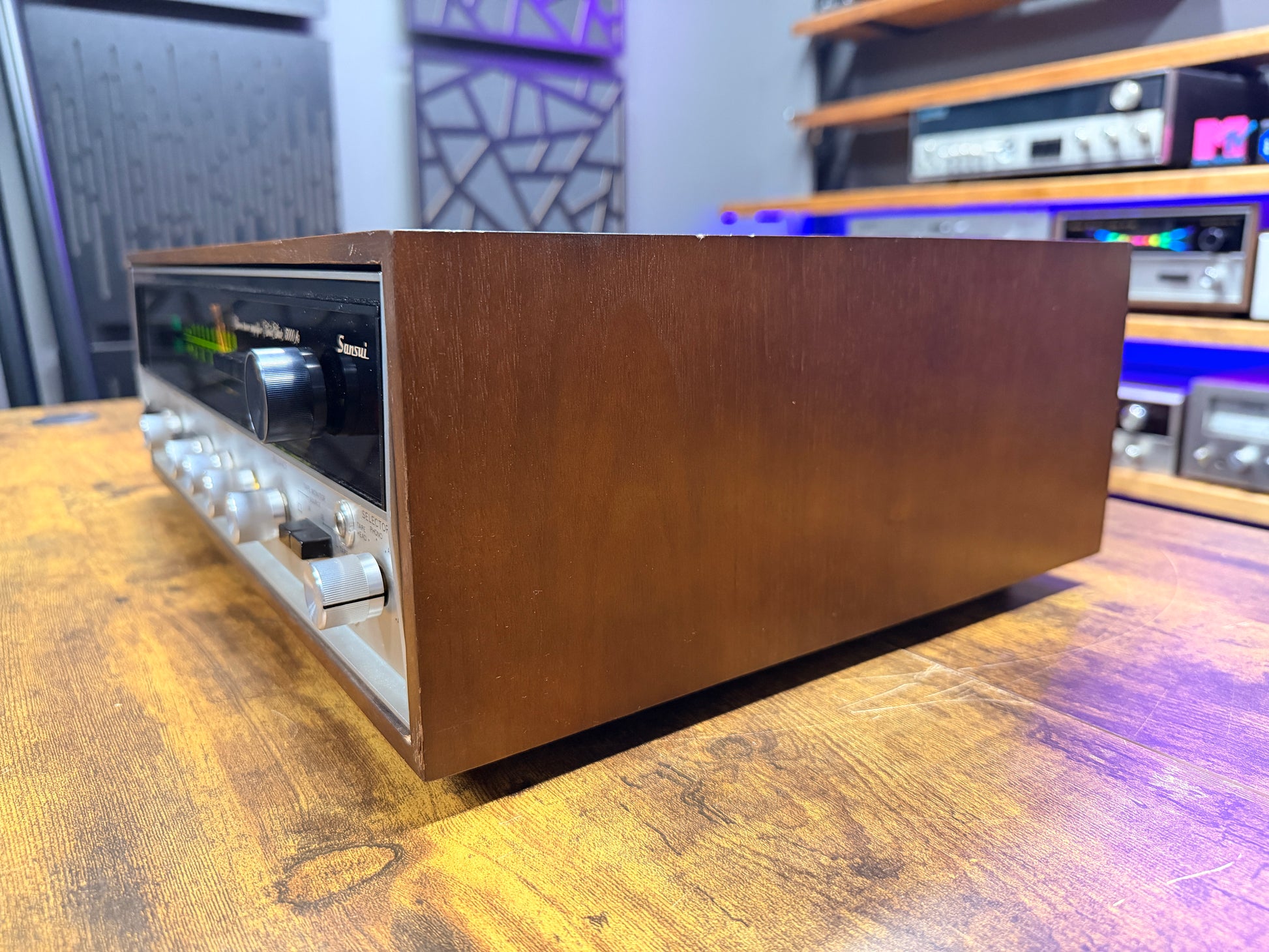 Sansui 5000A - Just Audio HiFi