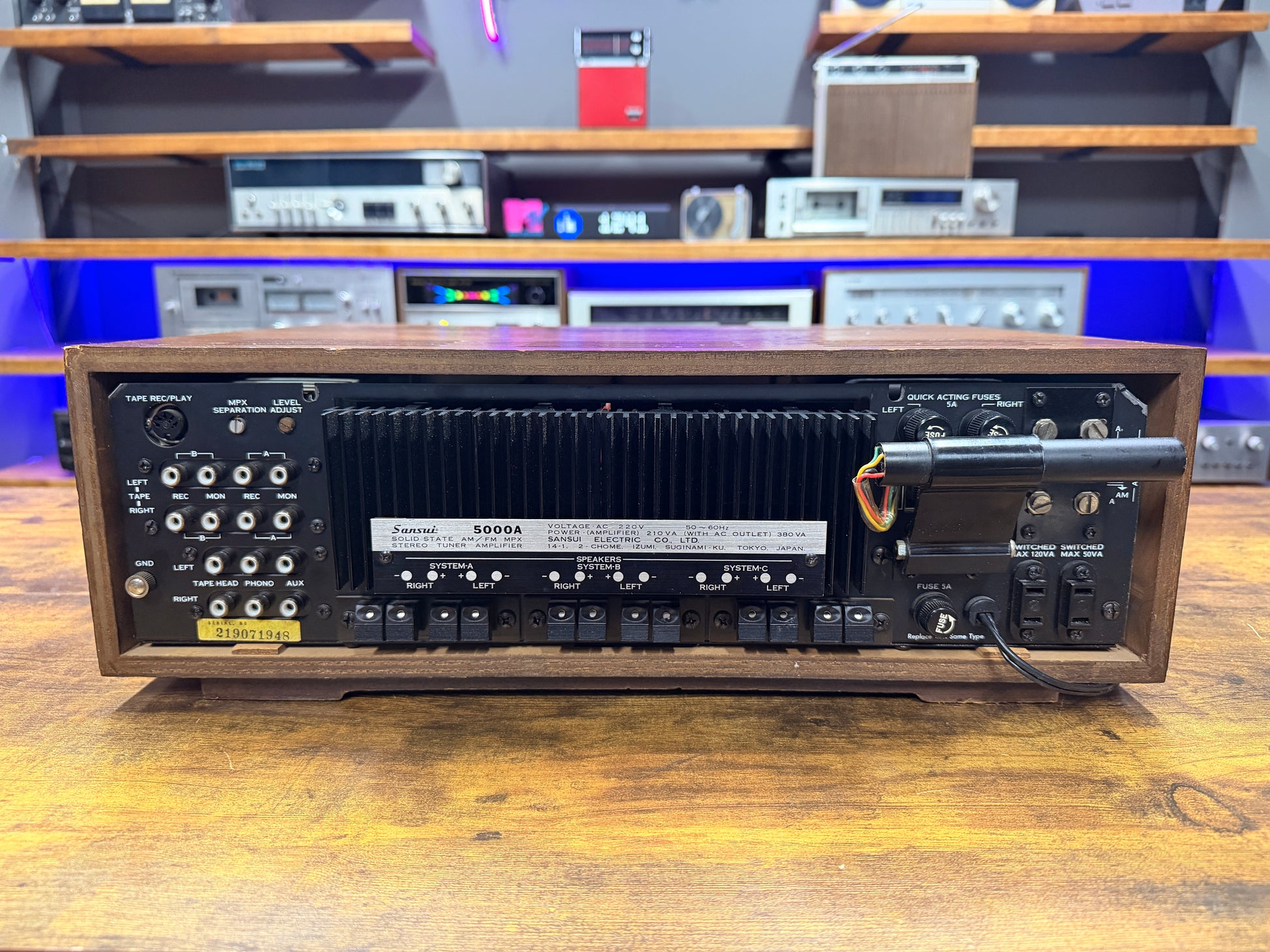 Sansui 5000A - Just Audio HiFi