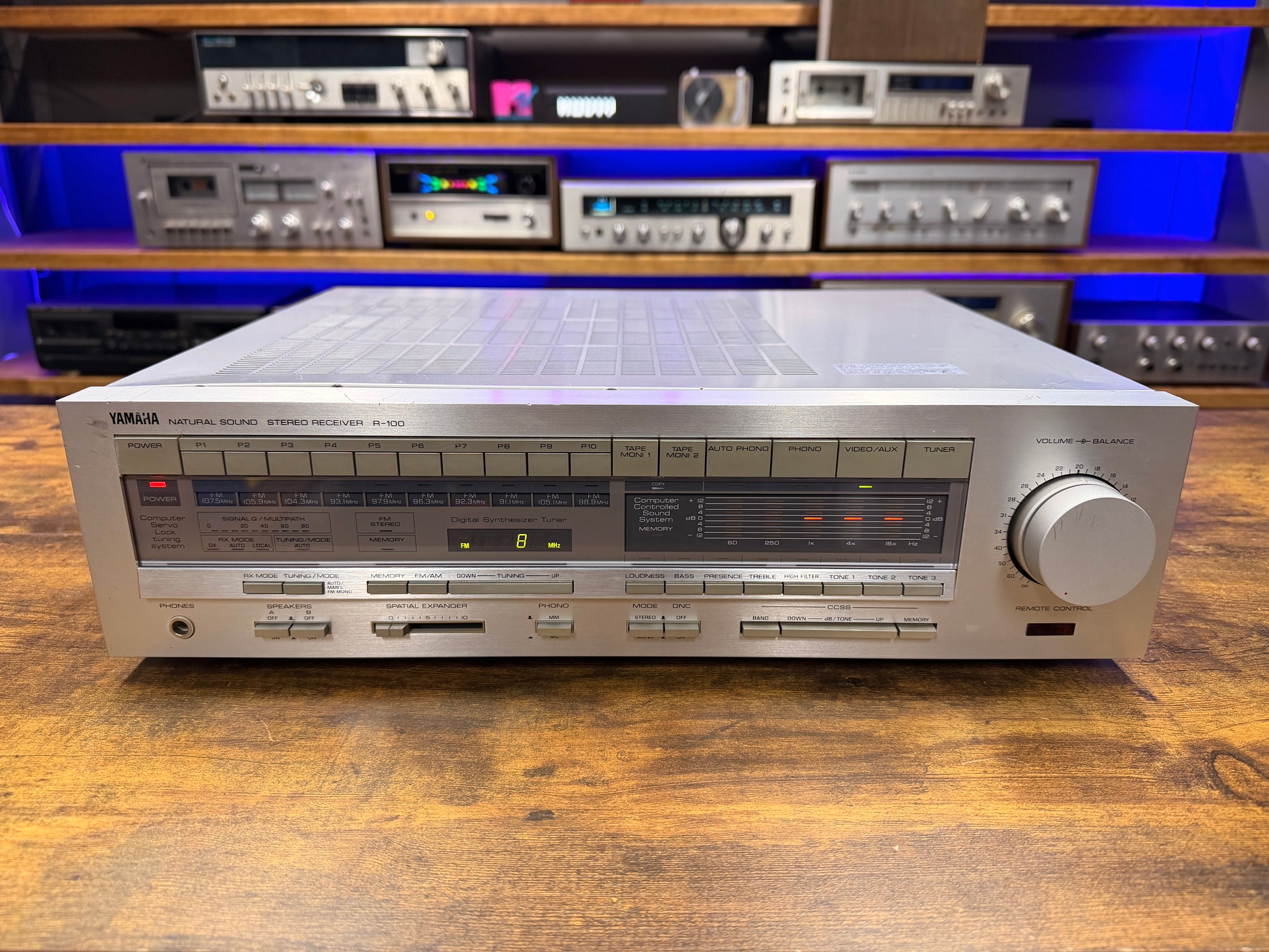 Yamaha R-100 - Just Audio HiFi