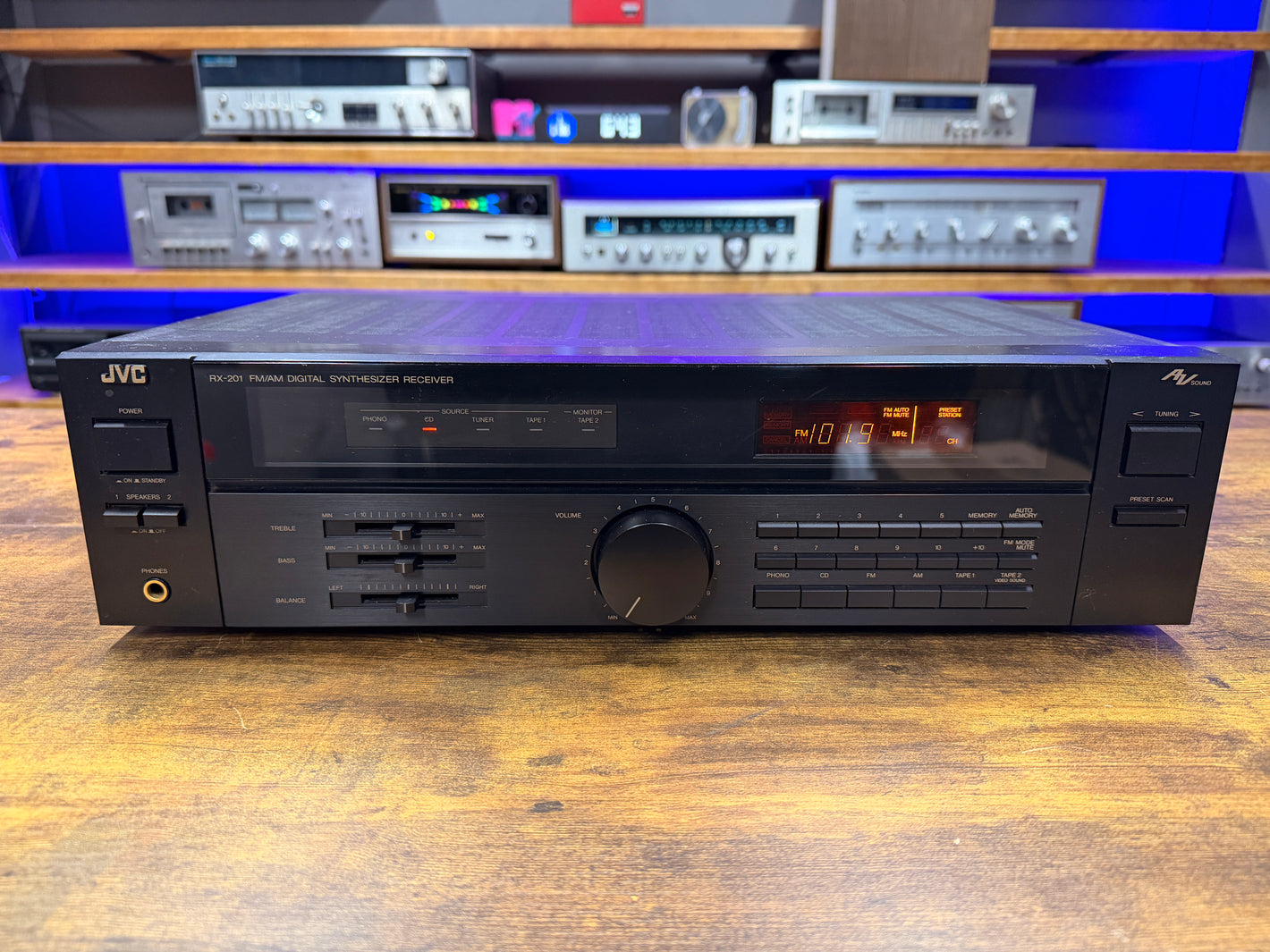 JVC RX-201BK - Just Audio HiFi