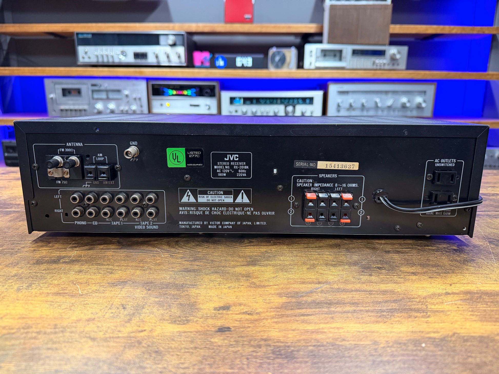 JVC RX-201BK - Just Audio HiFi