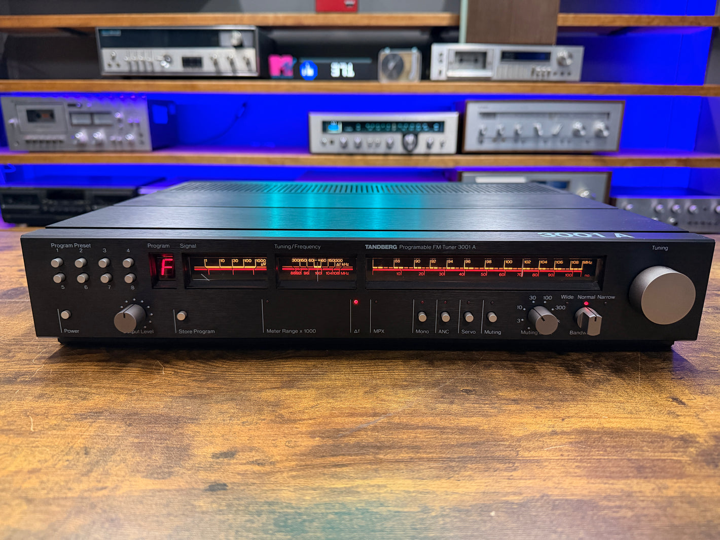 Tandberg 3001 A
