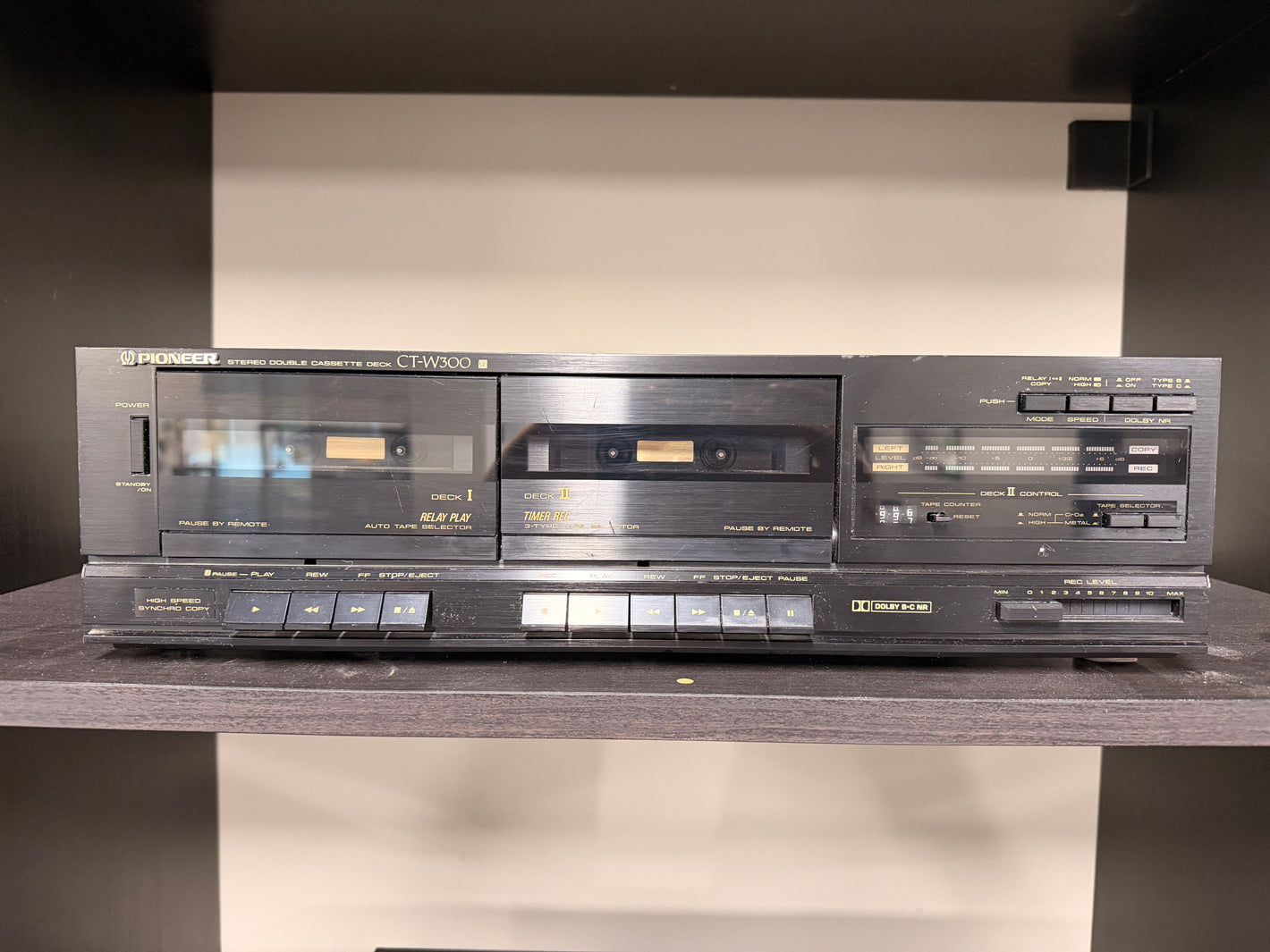 Pioneer CT-W300