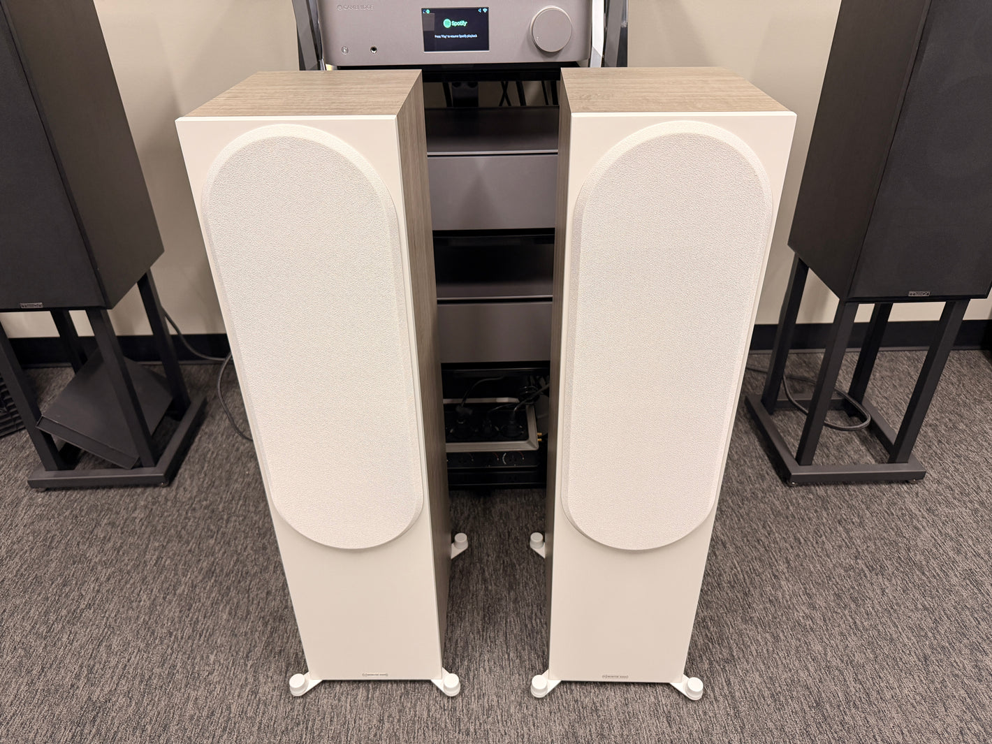 Monitor Audio Demo (Local Pickup Only)
