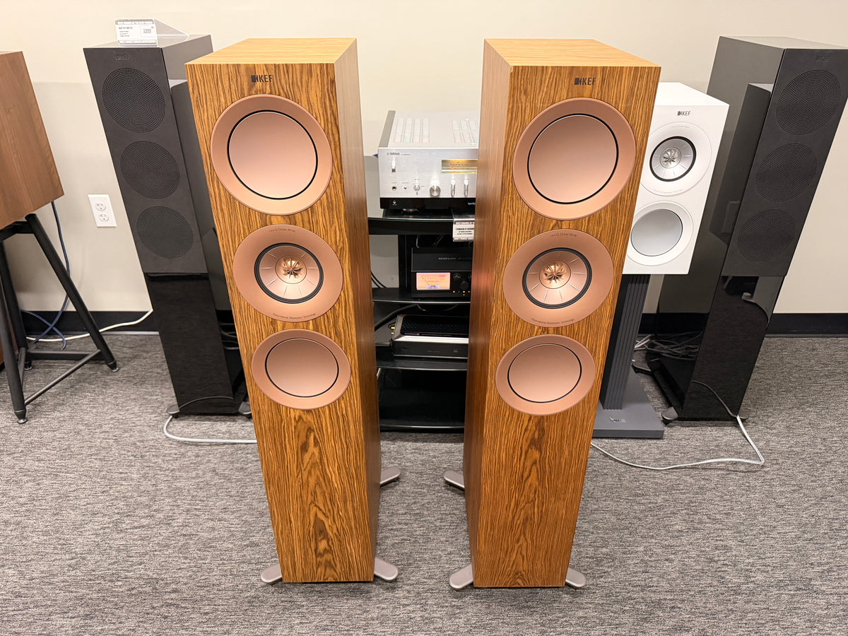 KEF R7 Meta Demo (Local Pickup Only)