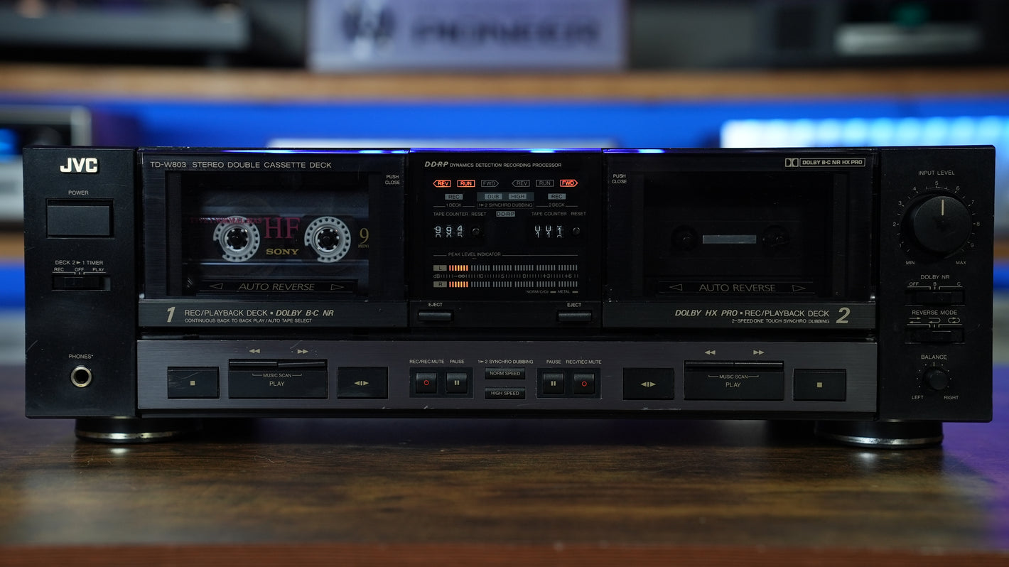 JVC TD-W803
