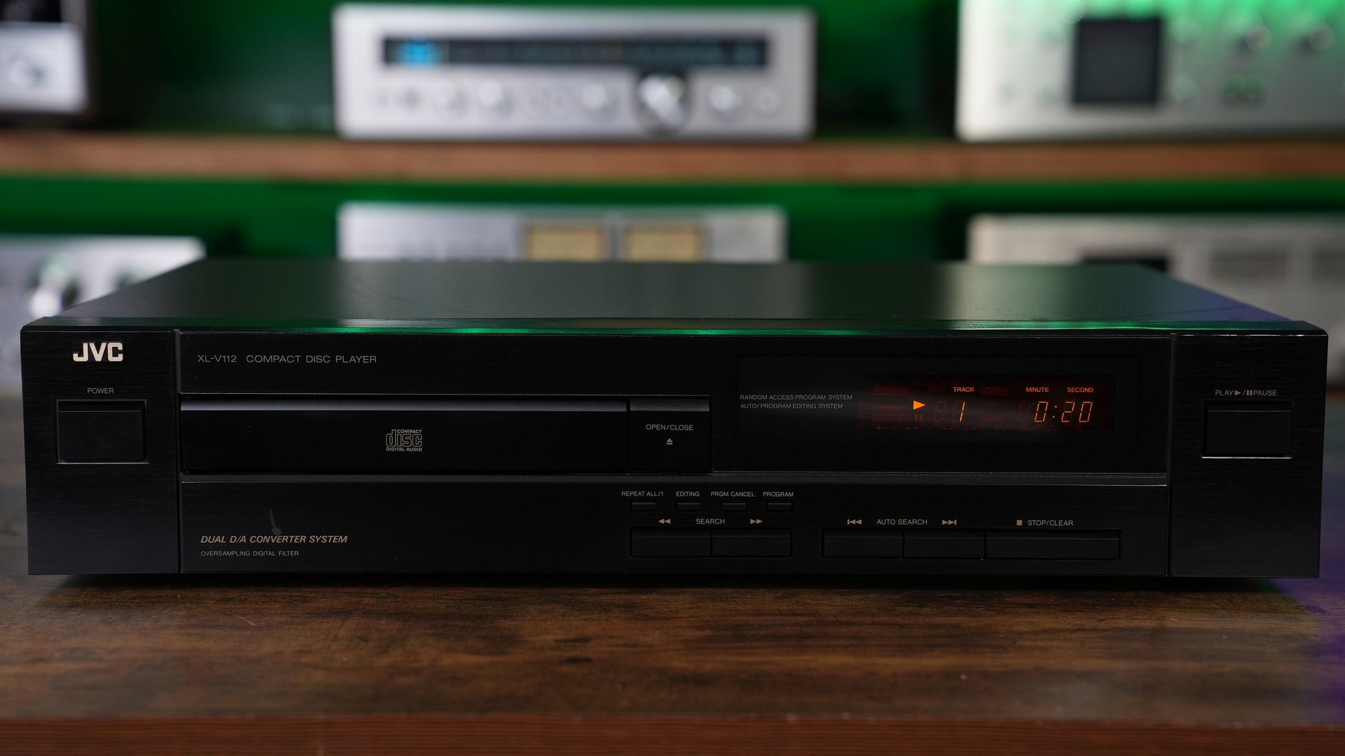 JVC XL-V112 - Just Audio HiFi