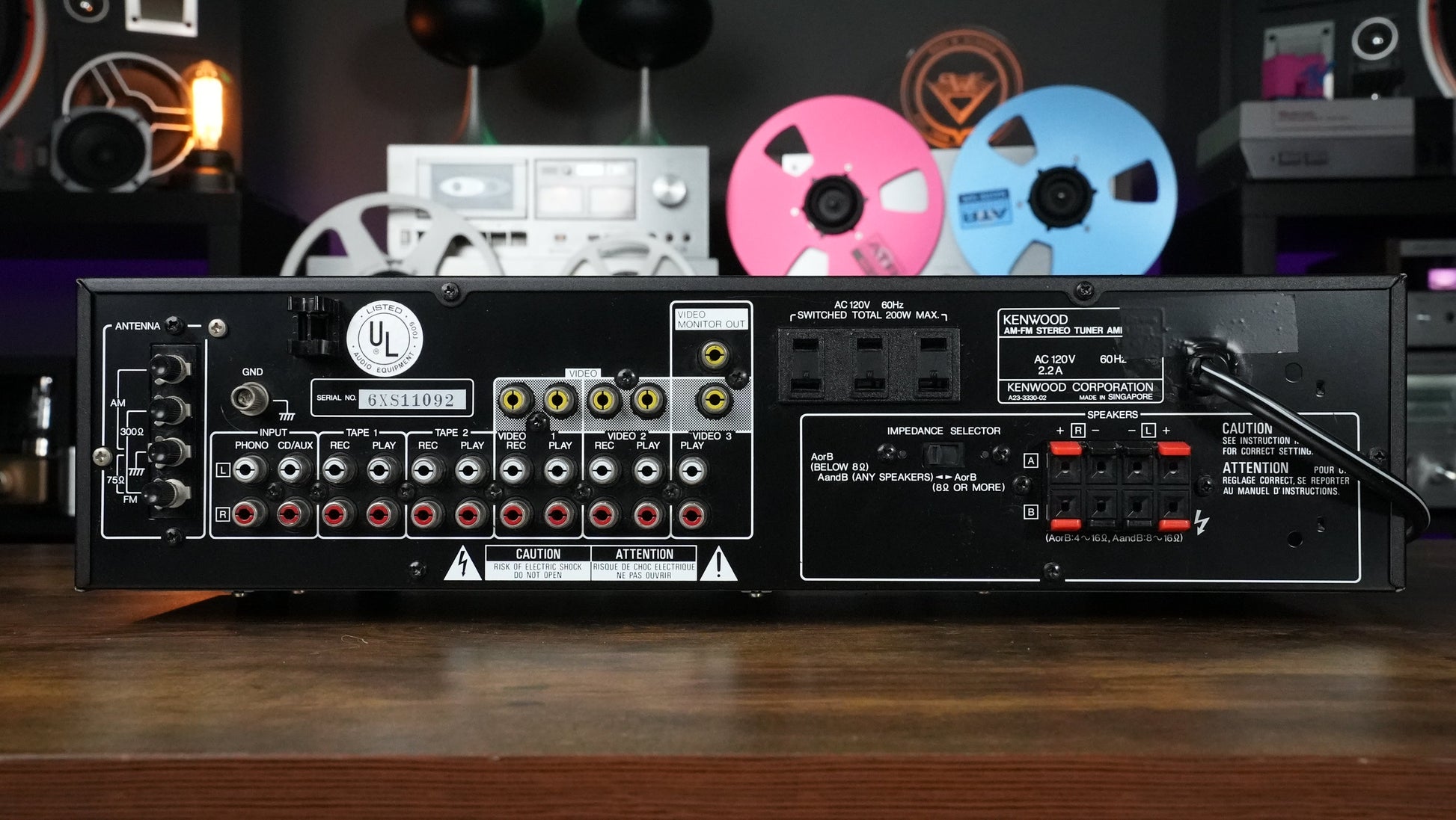 Kenwood KR-V45 (55W/Ch)