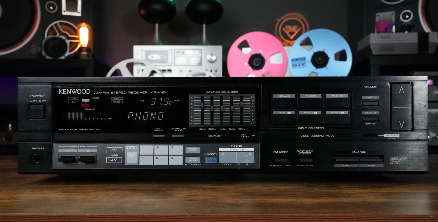Kenwood KR-V45 (55W/Ch)