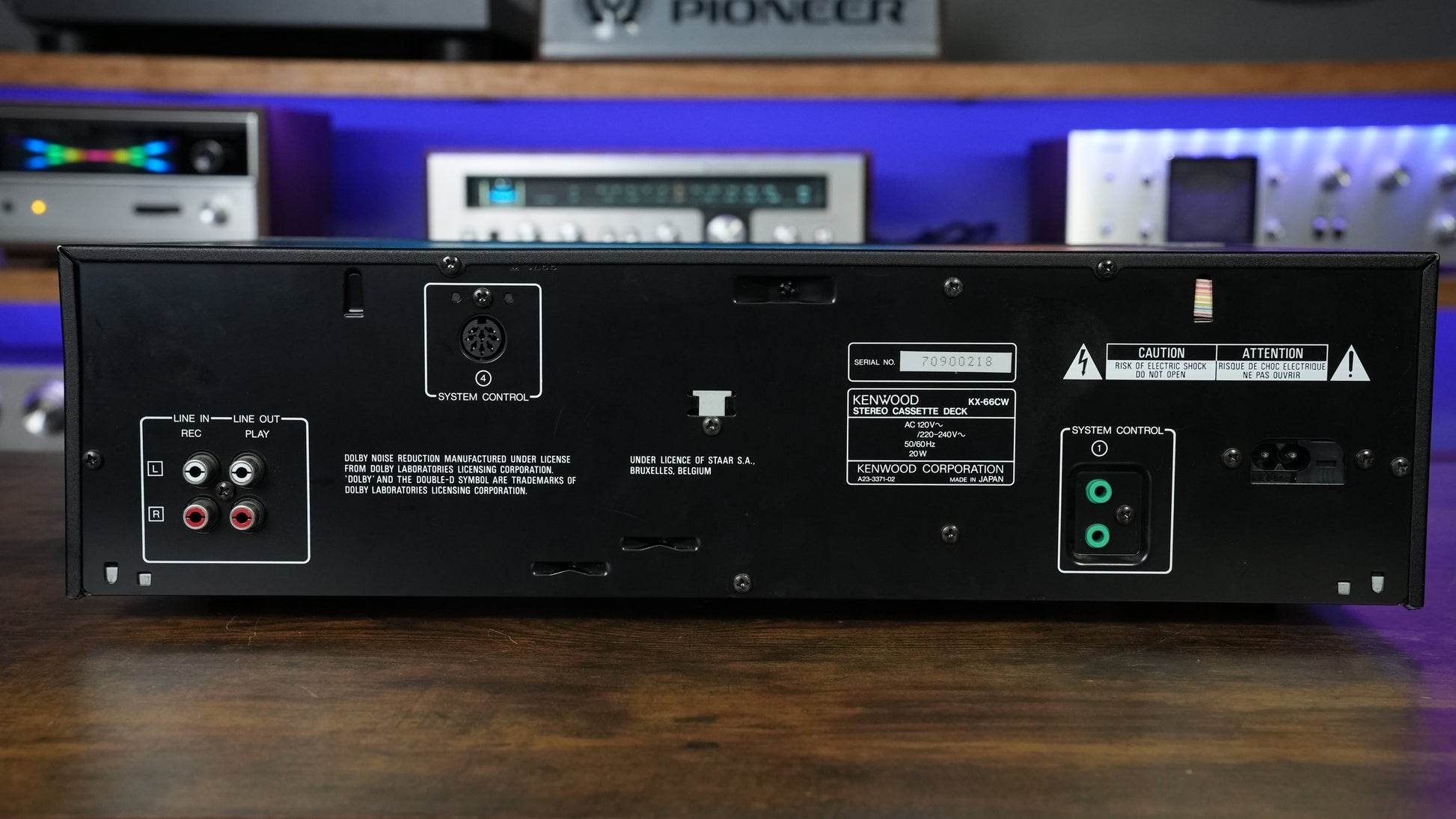 Kenwood KX-66CW - Just Audio HiFi