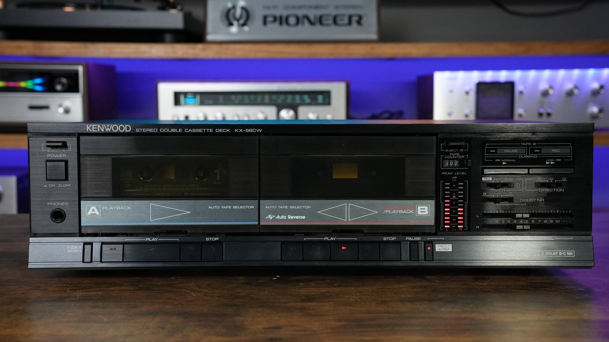 Kenwood KX-66CW - Just Audio HiFi