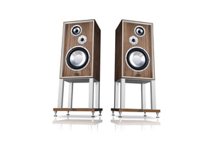 LEAK Sandwich 250 Speakers w/ Stands - Just Audio HiFi