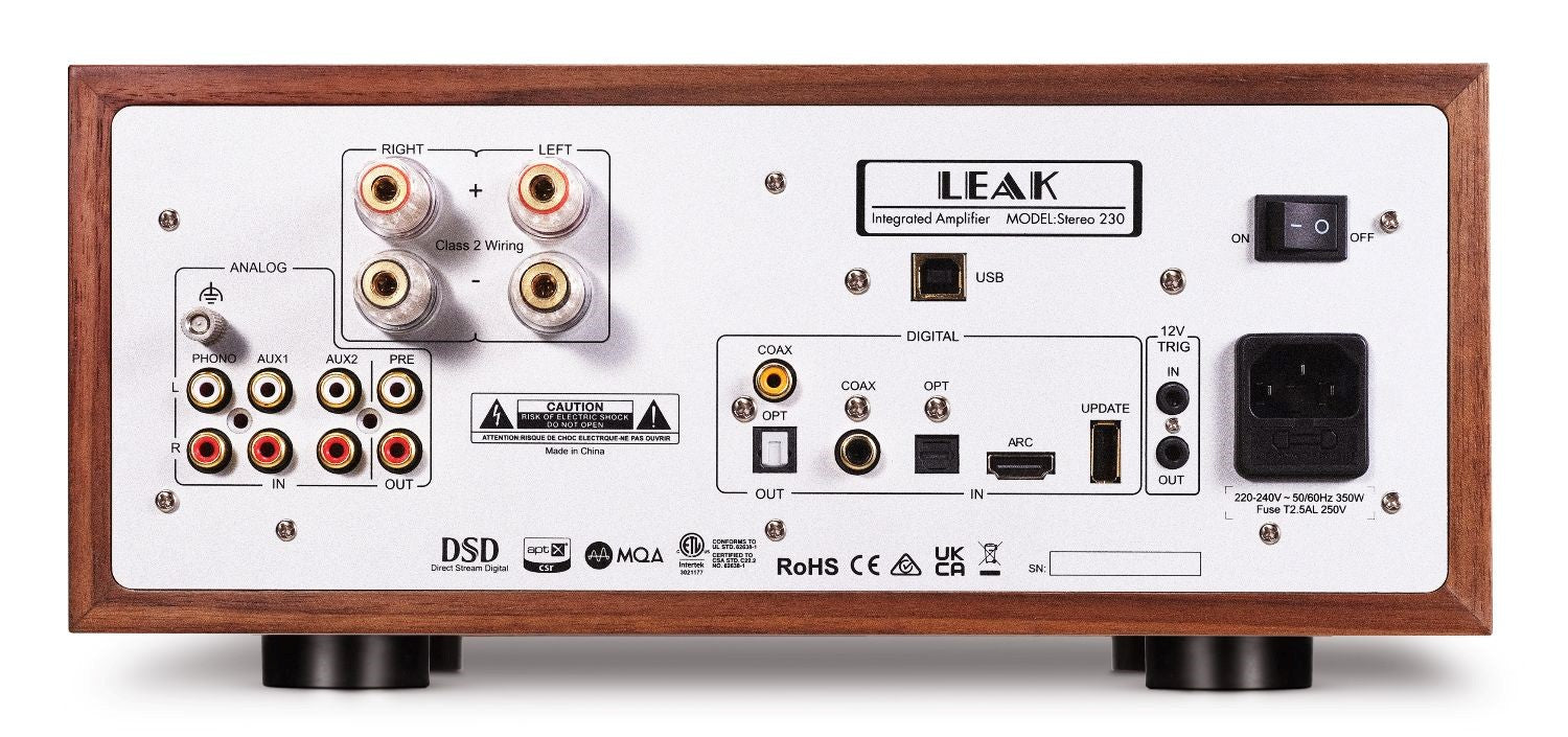 LEAK Stereo 230 | Just Audio HiFi