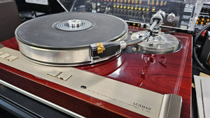 Luxman PD-350 with Ortofon SPU GOLD REFERENCE G Cartridge and SME 3010-R Tonearm (local pickup only) - Just Audio HiFi
