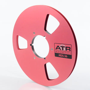 ATR MDS-36 1/4" Empty 10.5" NAB Metal Reel Cardboard Box