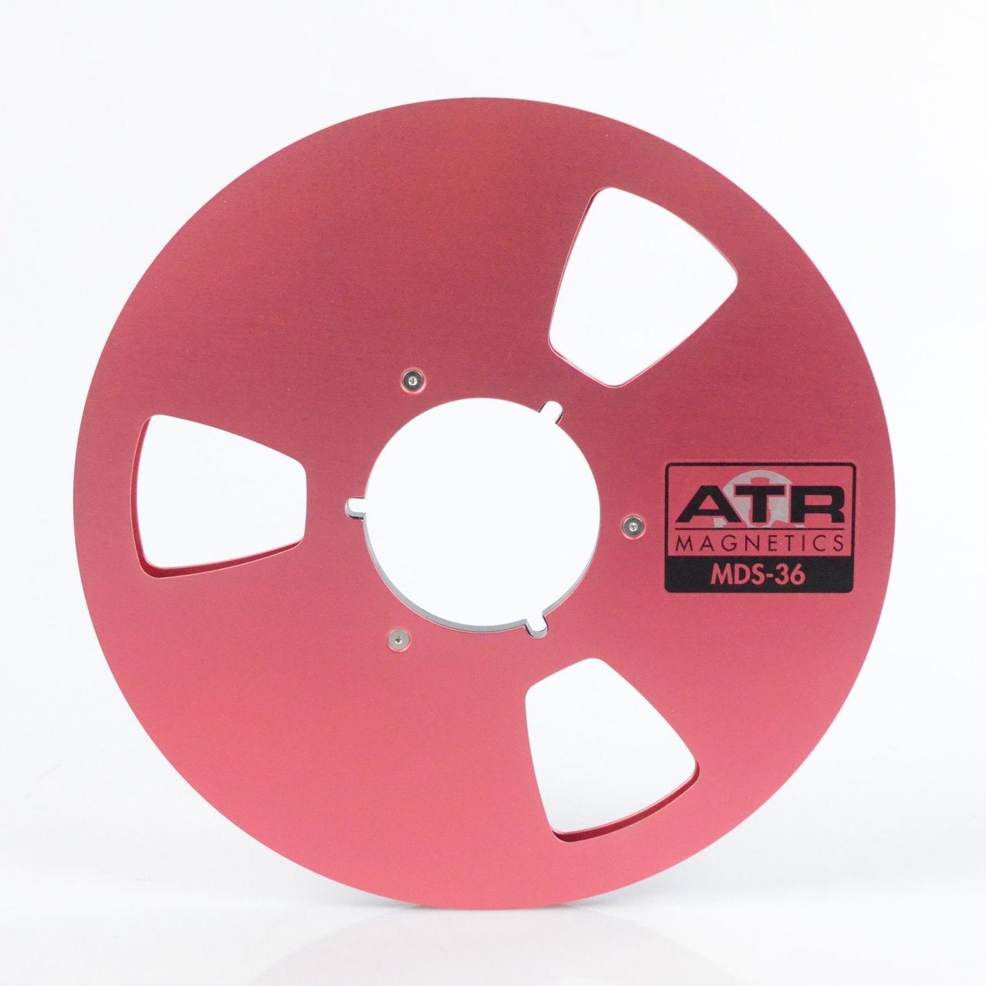 ATR MDS-36 1/4" Empty 10.5" NAB Metal Reel Cardboard Box