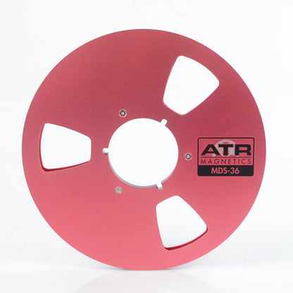 ATR MDS-36 1/4" Empty 10.5" NAB Metal Reel Cardboard Box