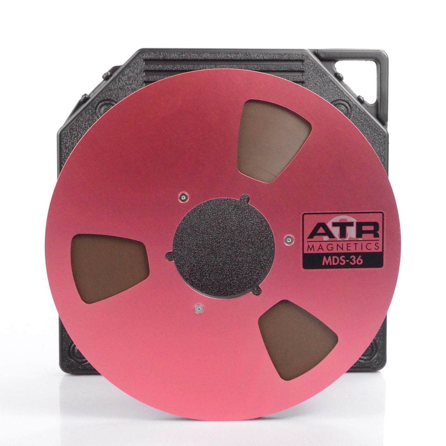 ATR MDS-36 Tape 1/4″ x 3600′ 10.5″ NAB Metal Reel *Black Case*