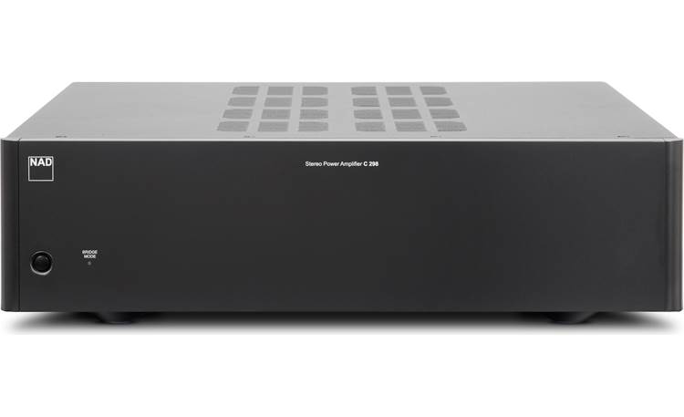 NAD C 298 Stereo Power Amplifier