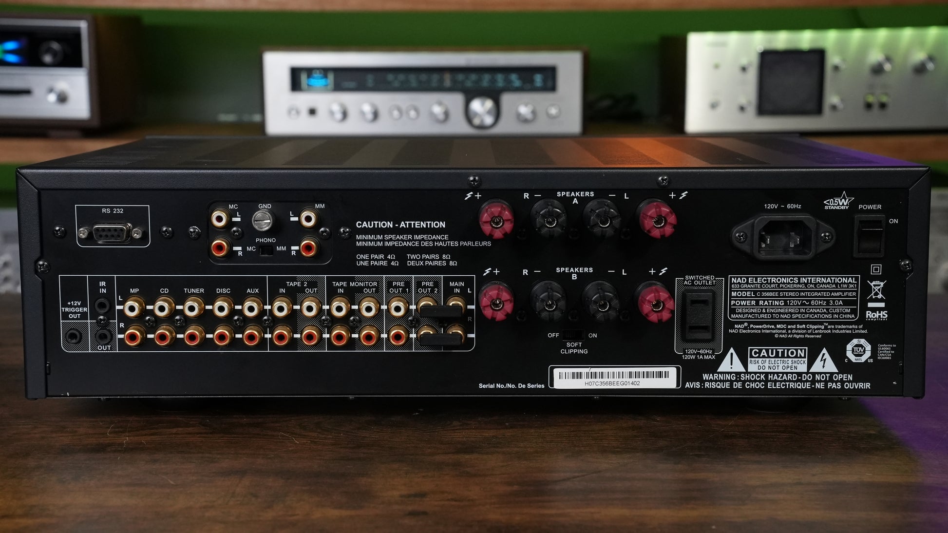 NAD C356BEE - Just Audio HiFi