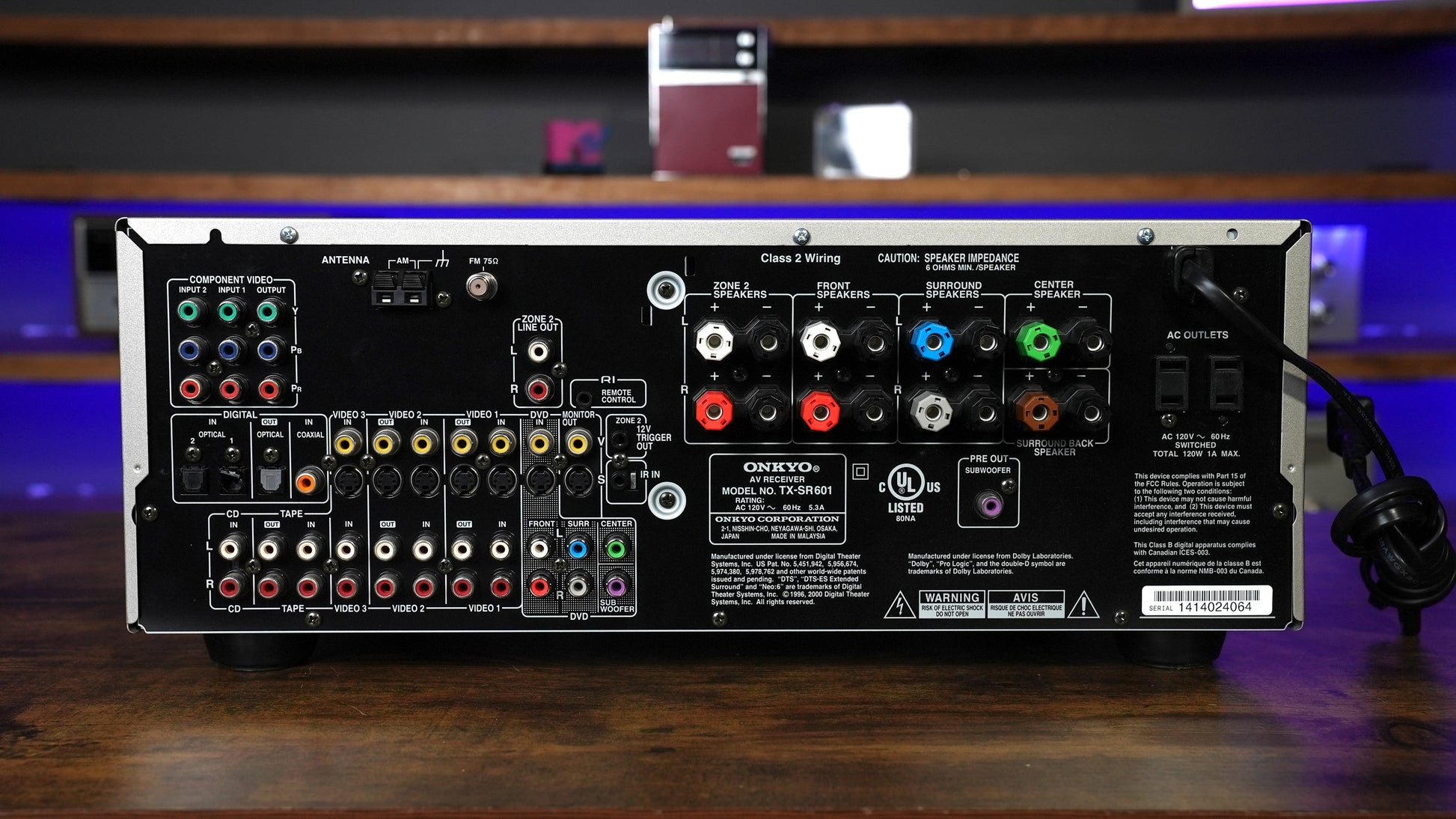 Onkyo TX-SR601 - Just Audio HiFi