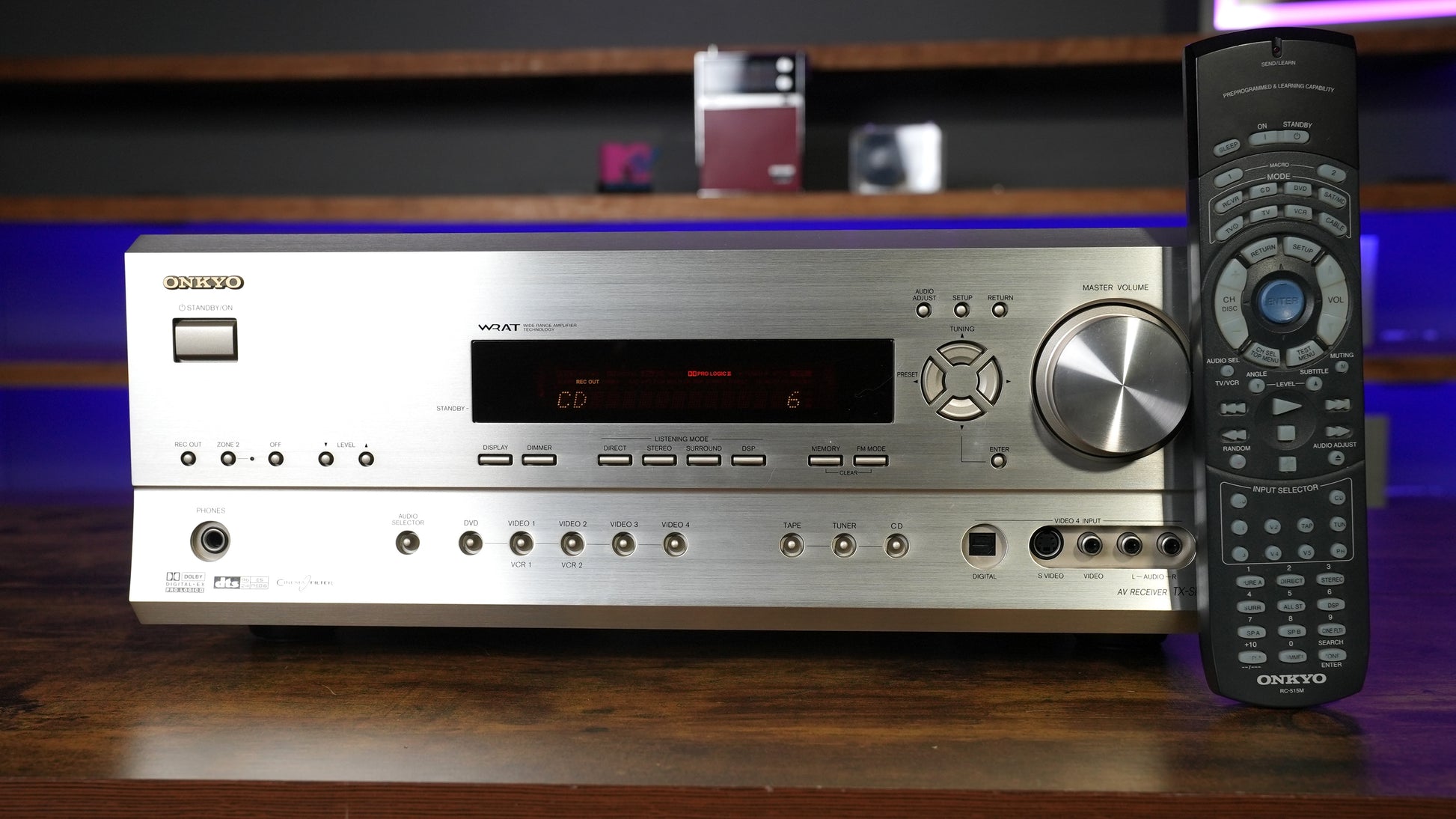 Onkyo TX-SR601 - Just Audio HiFi