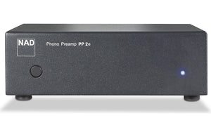 NAD PP2e Phono preamplifier for moving magnet and moving coil cartridge - Just Audio HiFi
