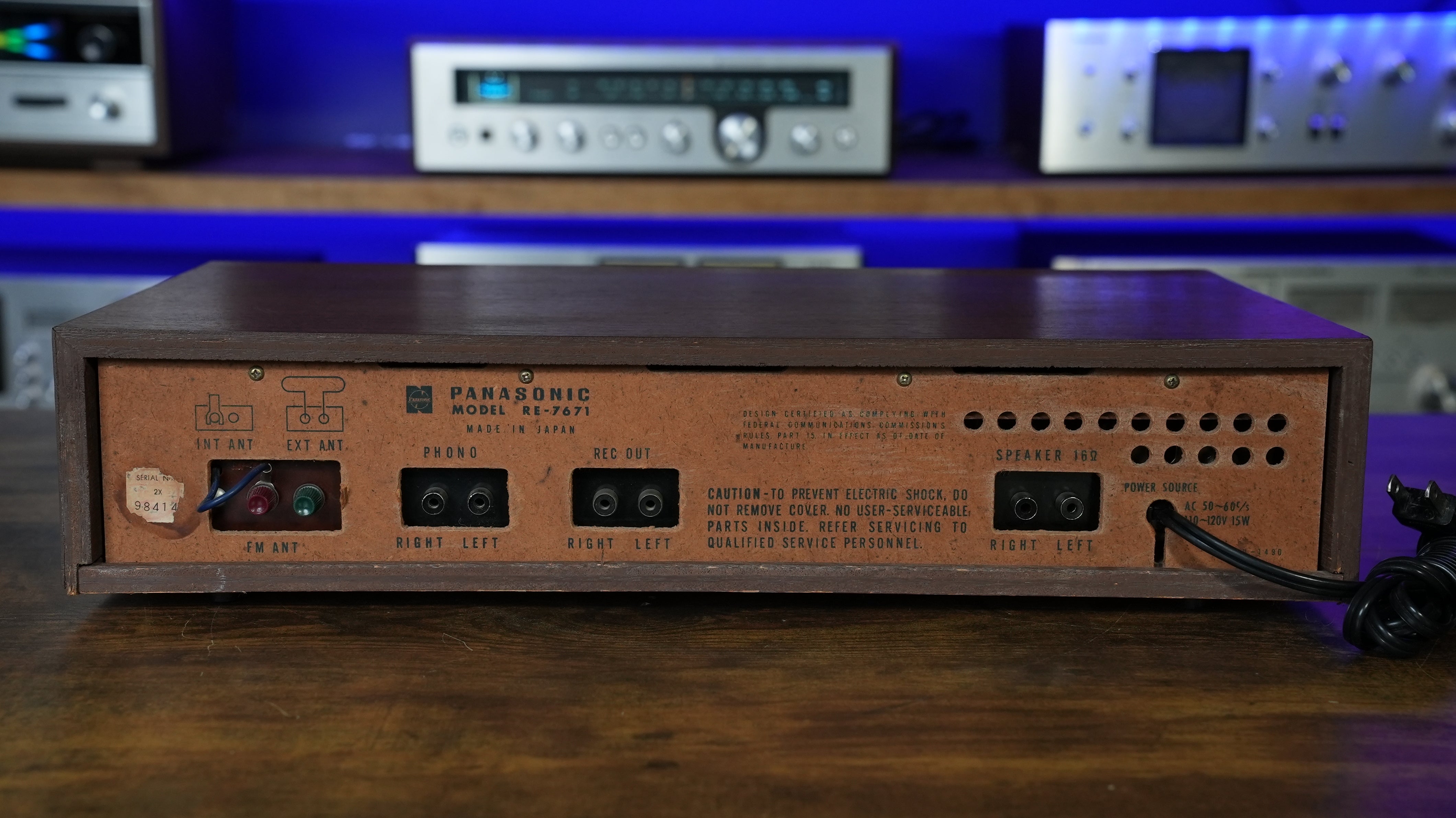 Panasonic RE-7671