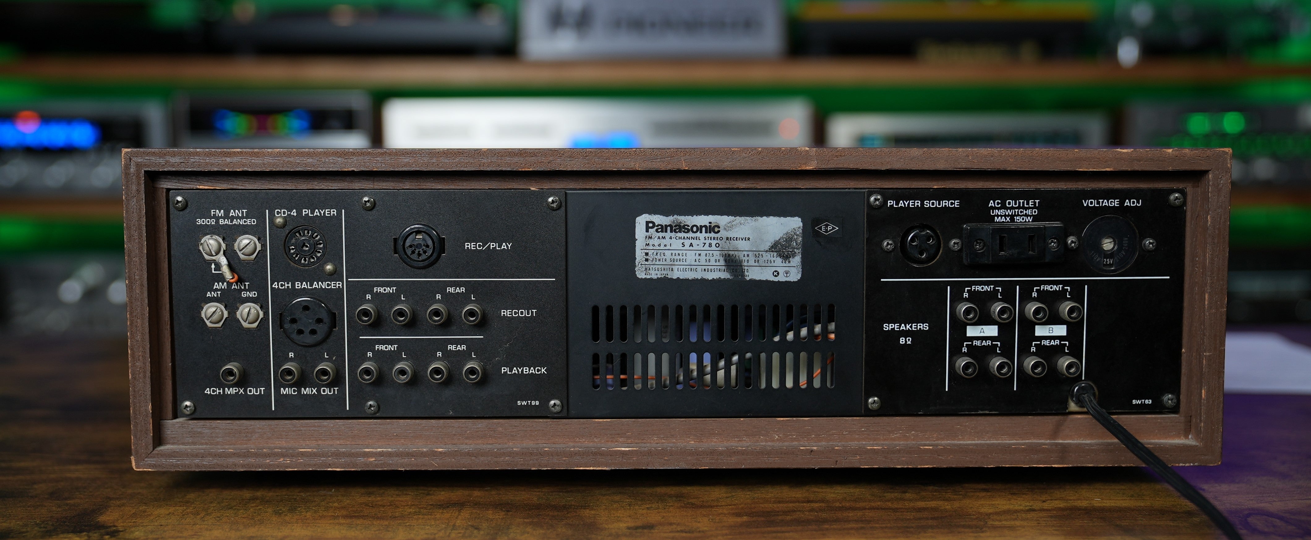 Panasonic オーディオ機器 Panasonic SS-7800