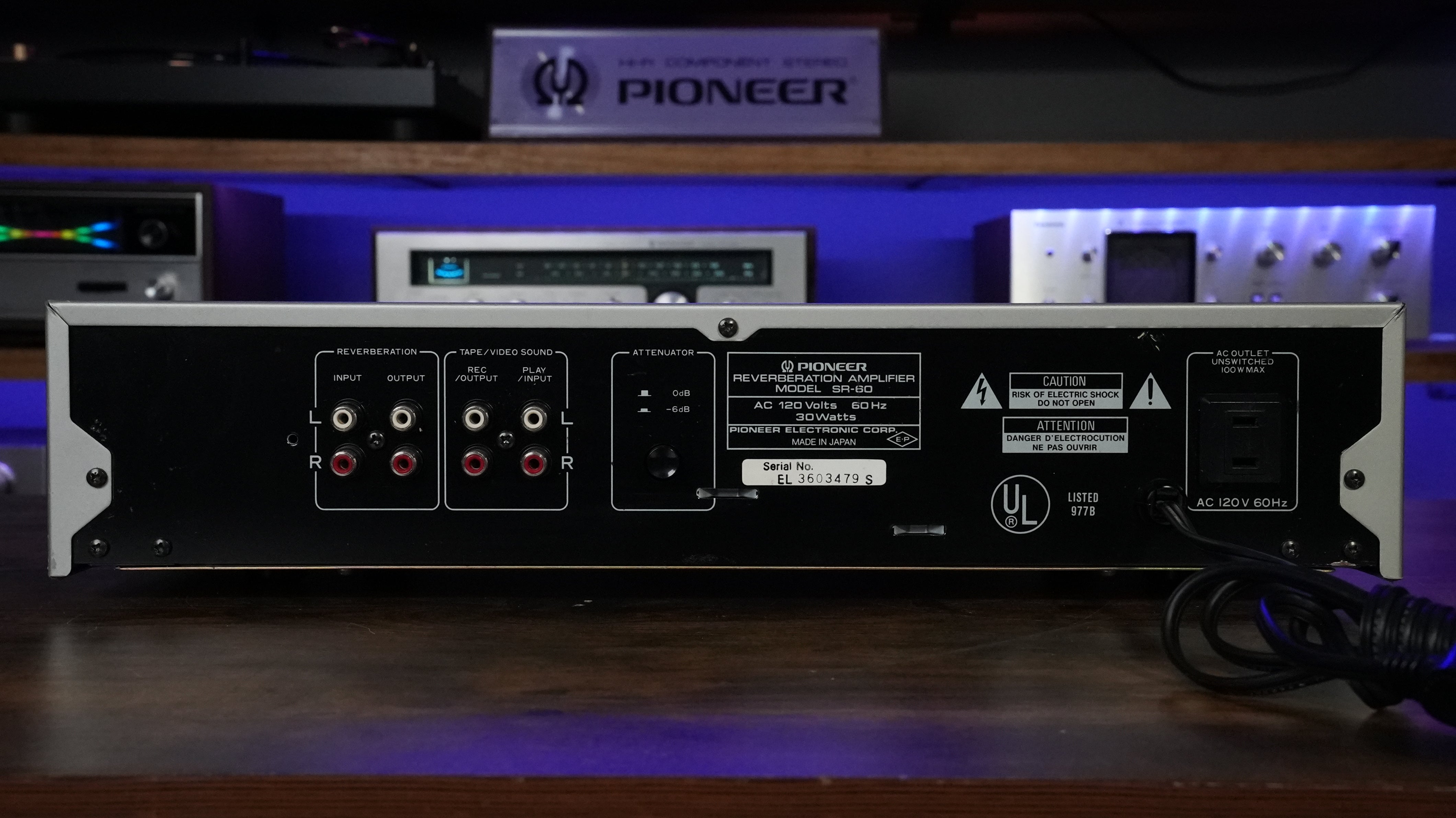 Pioneer SR-60