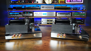 Quicksilver Mid Mono Amplifiers (Pair)