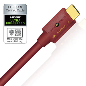 Radius™ 48 HDMI Cable - Just Audio HiFi