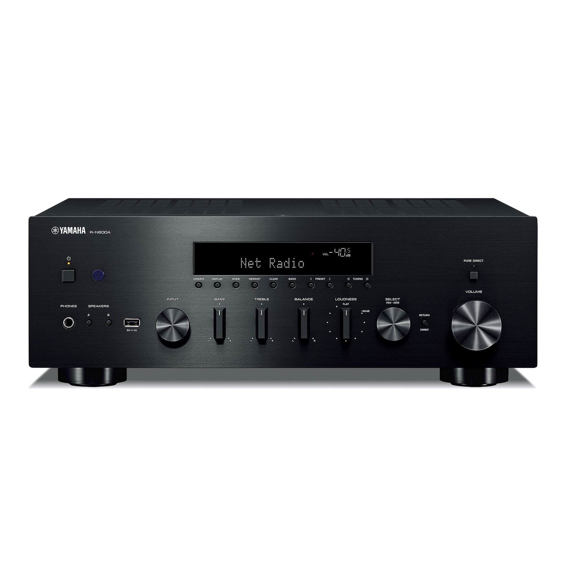 Yamaha R-N600A - Just Audio HiFi