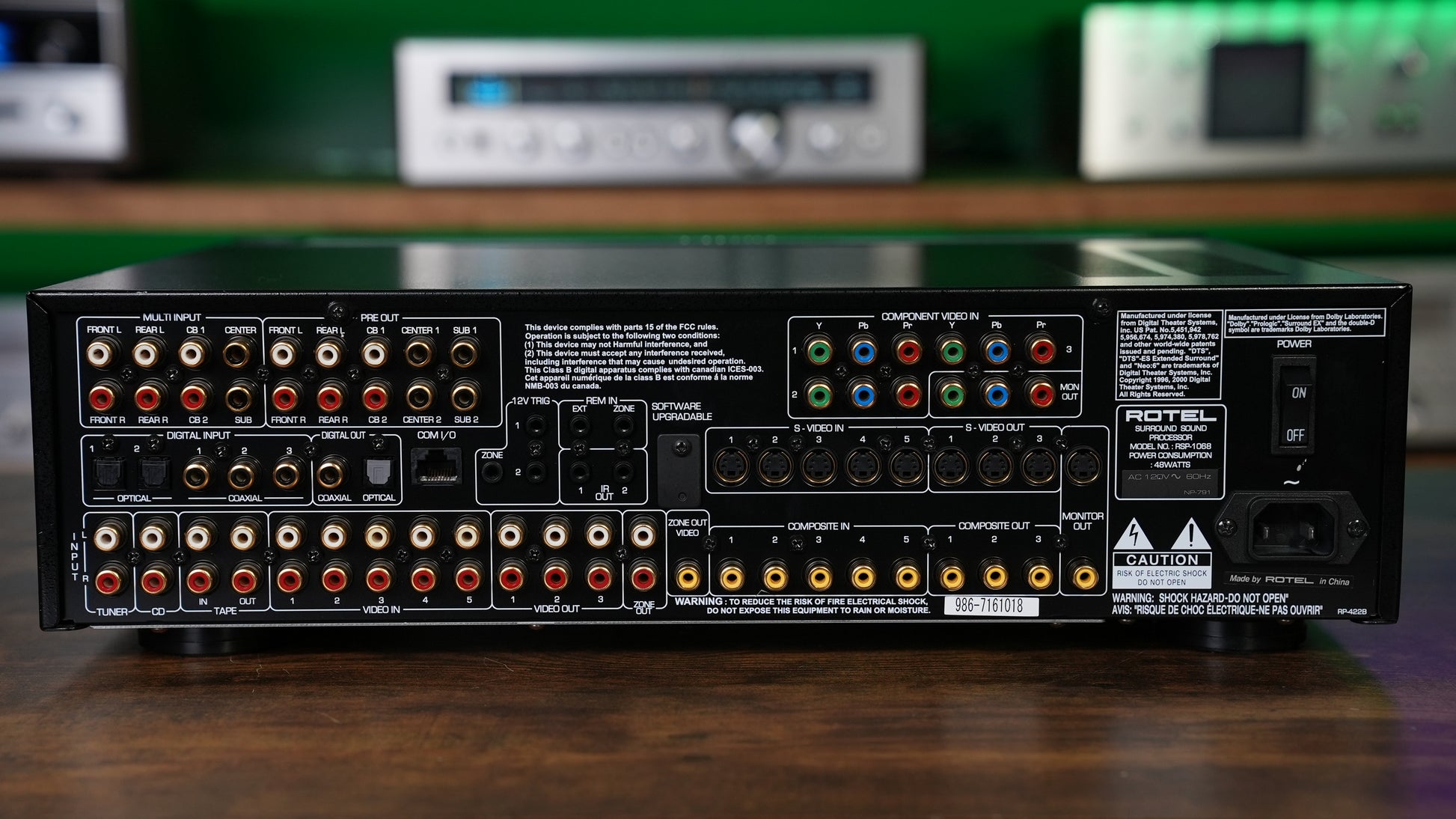 Rotel RSP-1068 - Just Audio HiFi
